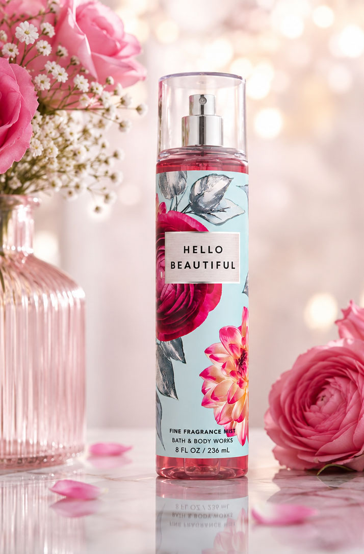 Bath and Body Works Hello Beautiful Body Mist